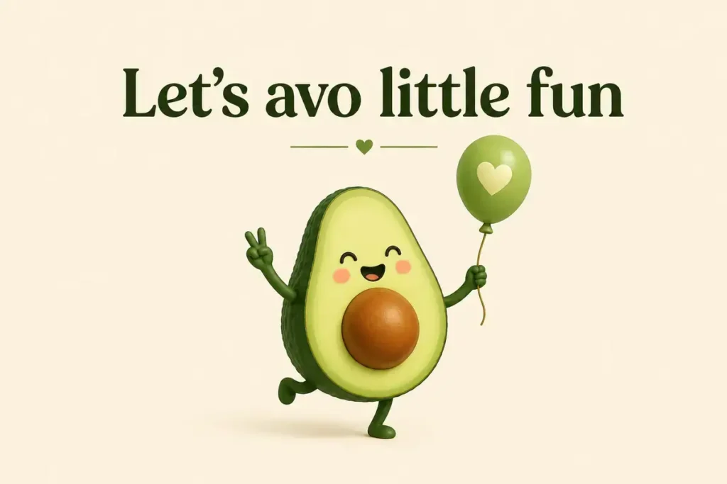 dirty avocado puns for adults