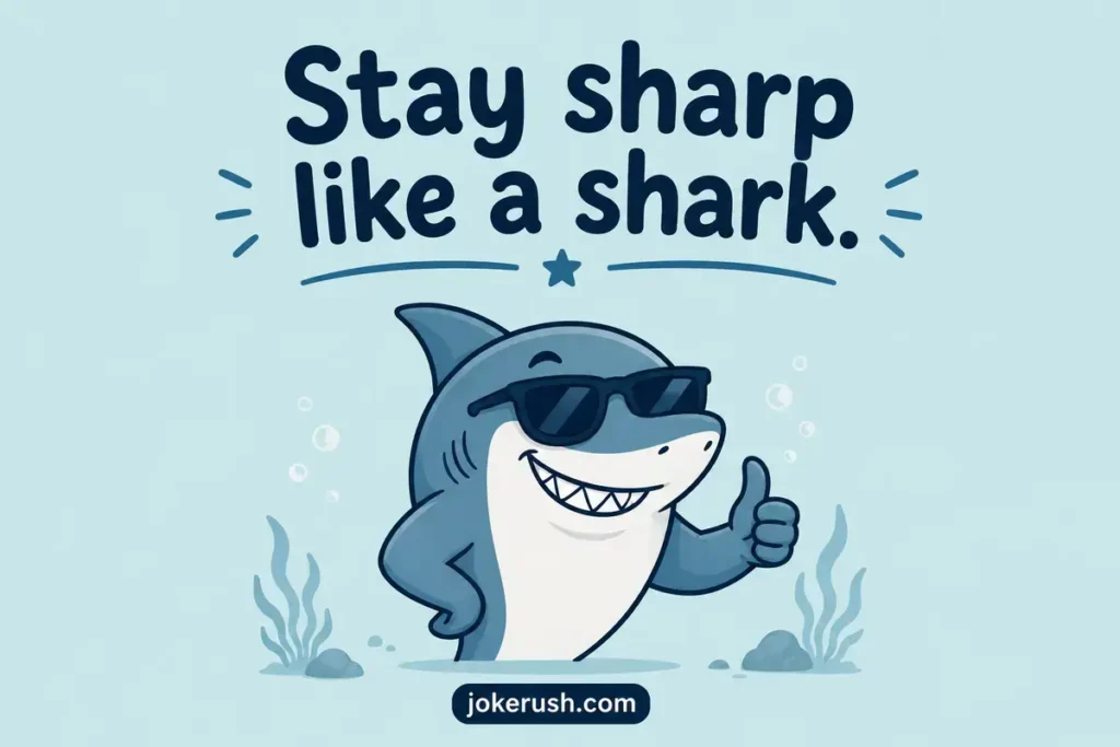 Hilarious Shark Puns For Teachers