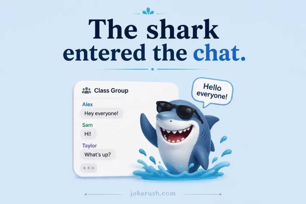 shark puns and jokes for reddit