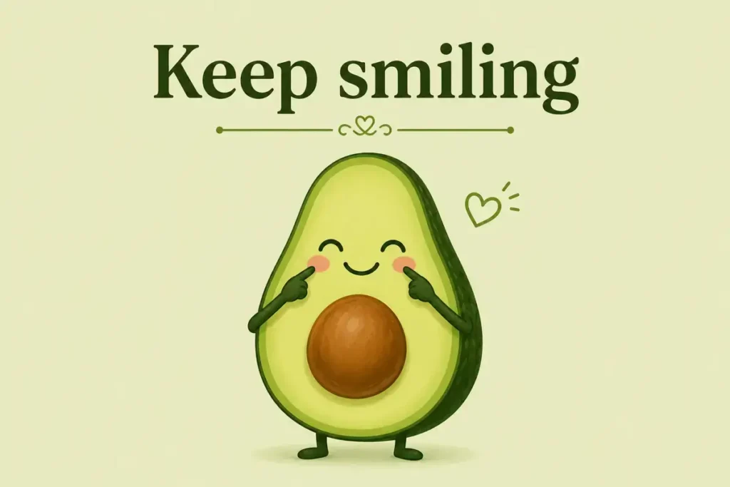 short avocado puns for kids