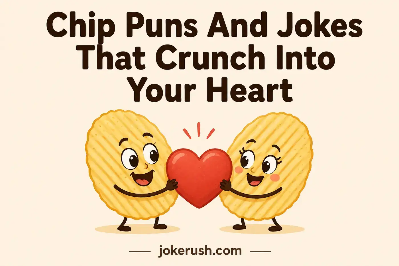 Chip Puns And Jokes That Crunch Into Your Heart