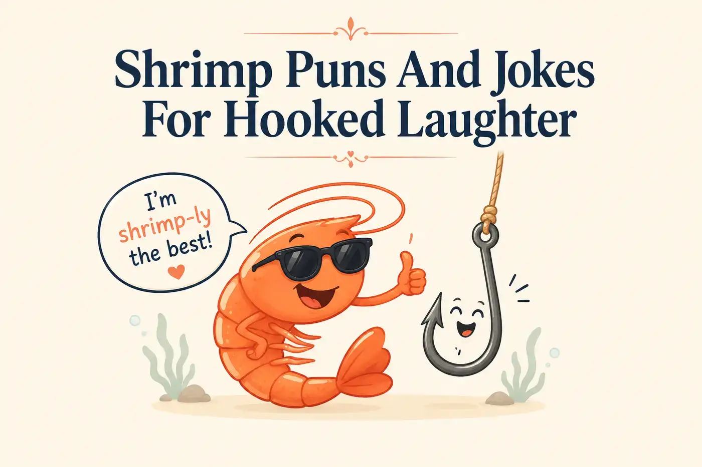 Shrimp Puns And Jokes For Hooked Laughter