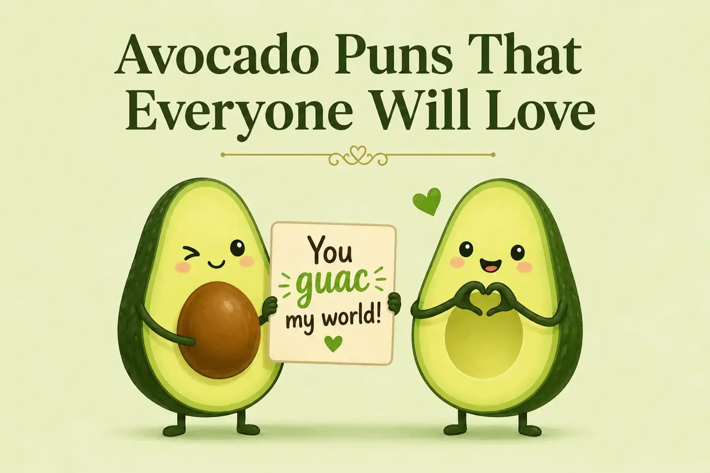 Avocado Puns That Everyone Will Love