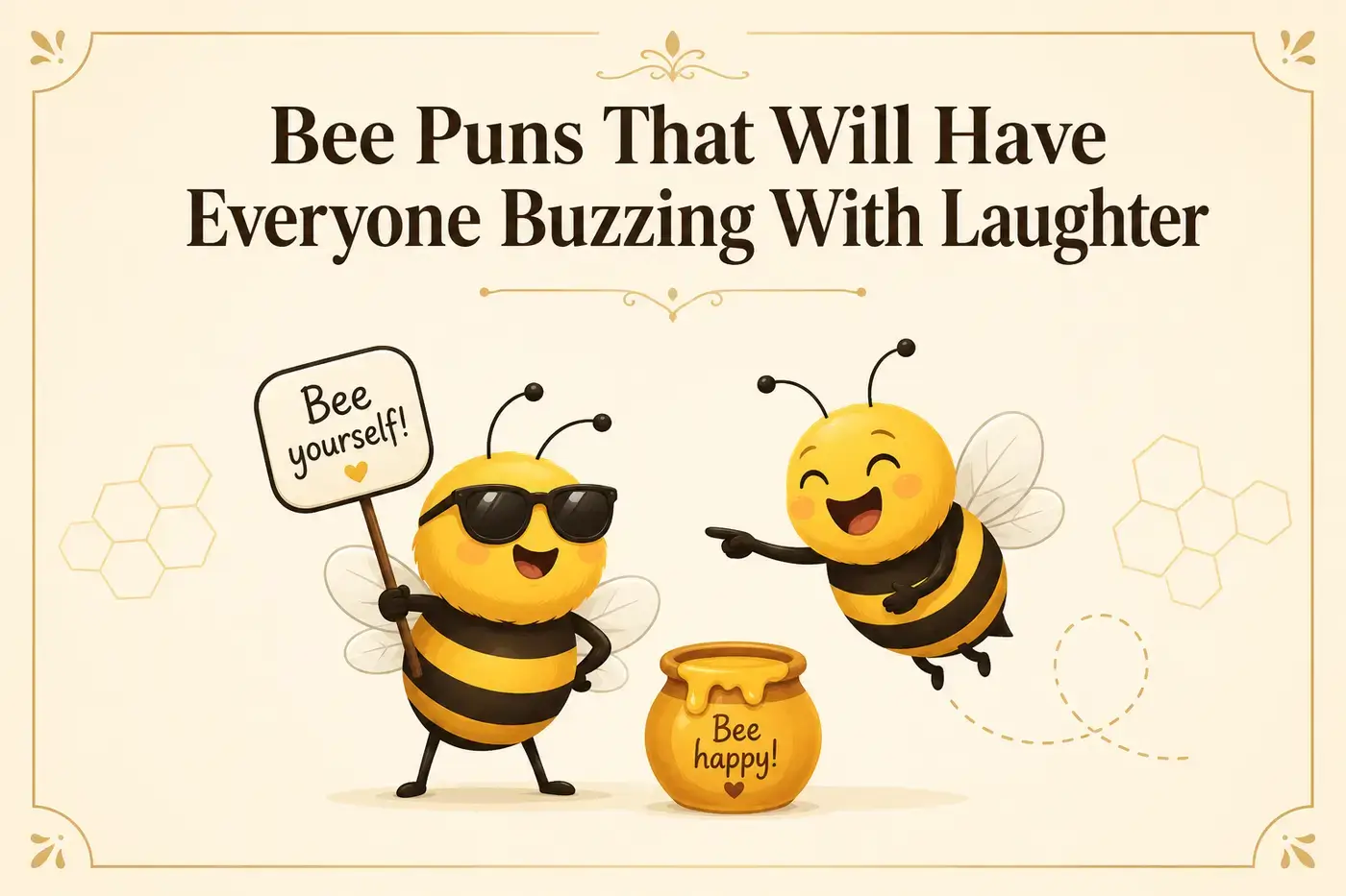 Bee Puns That Will Have Everyone Buzzing With Laughter
