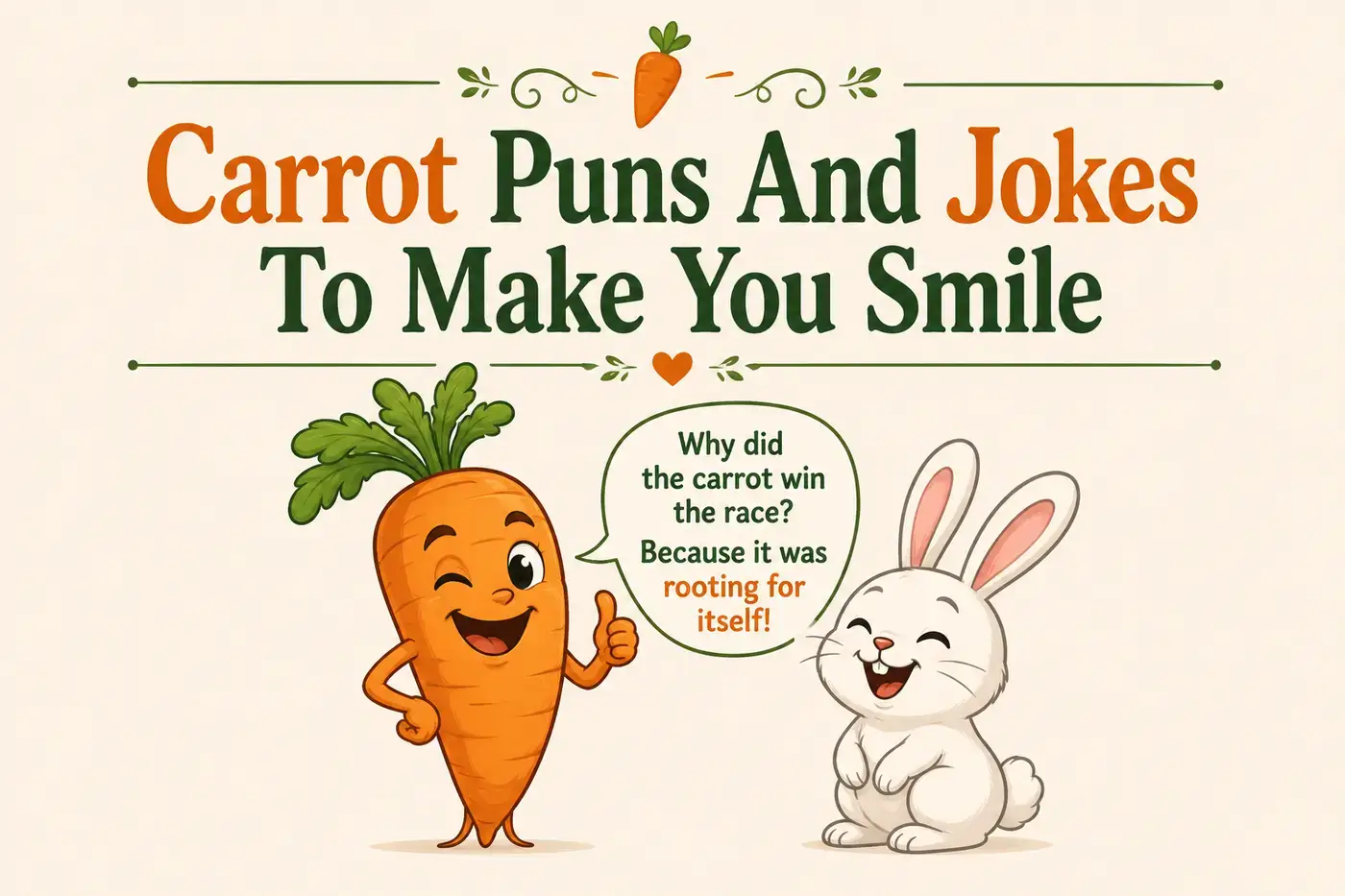 Carrot Puns And Jokes To Make You Smile