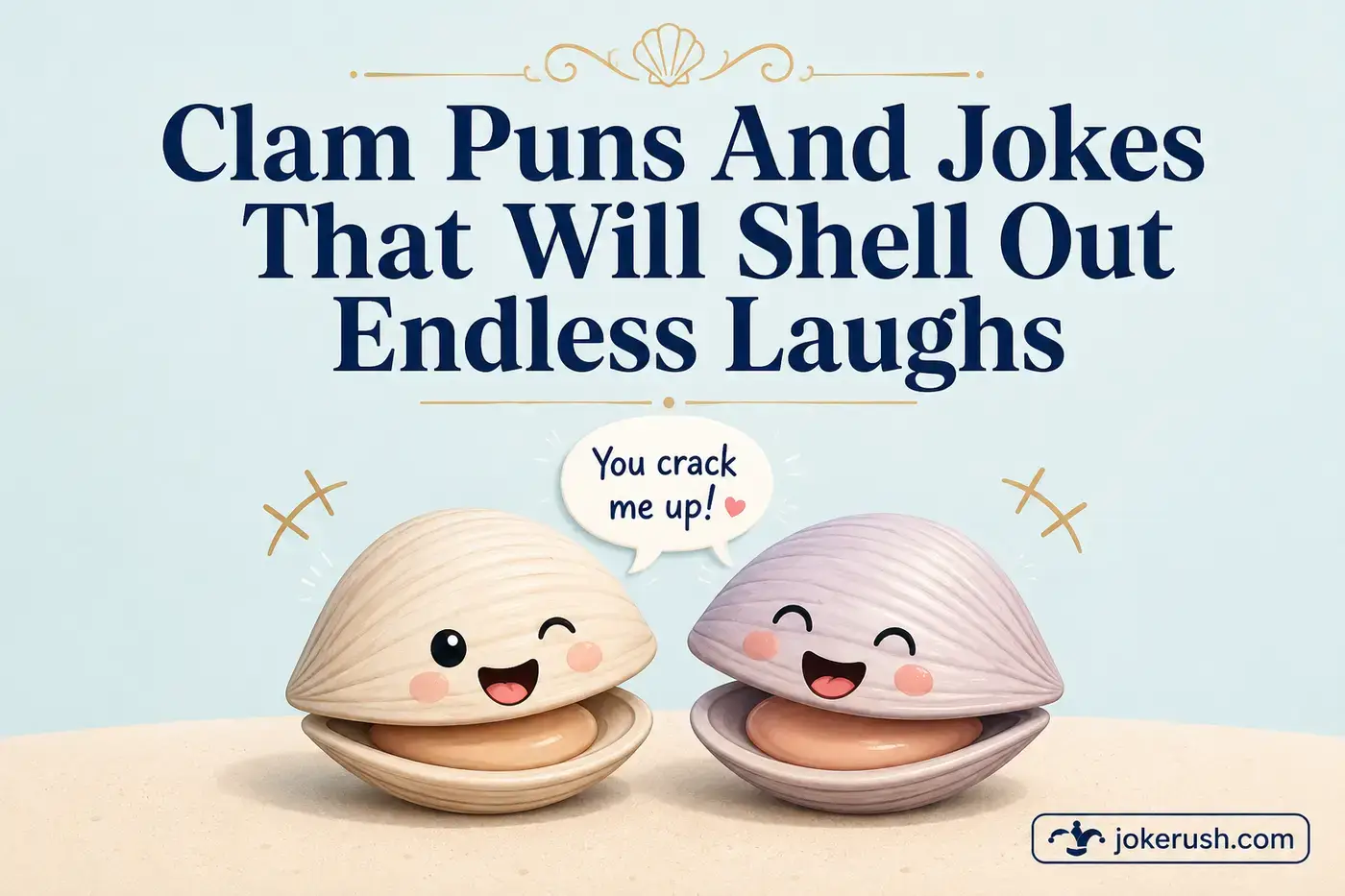 Clam Puns And Jokes That Will Shell Out Endless Laughs