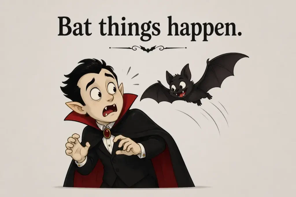 Clever Vampire Puns With A Bite