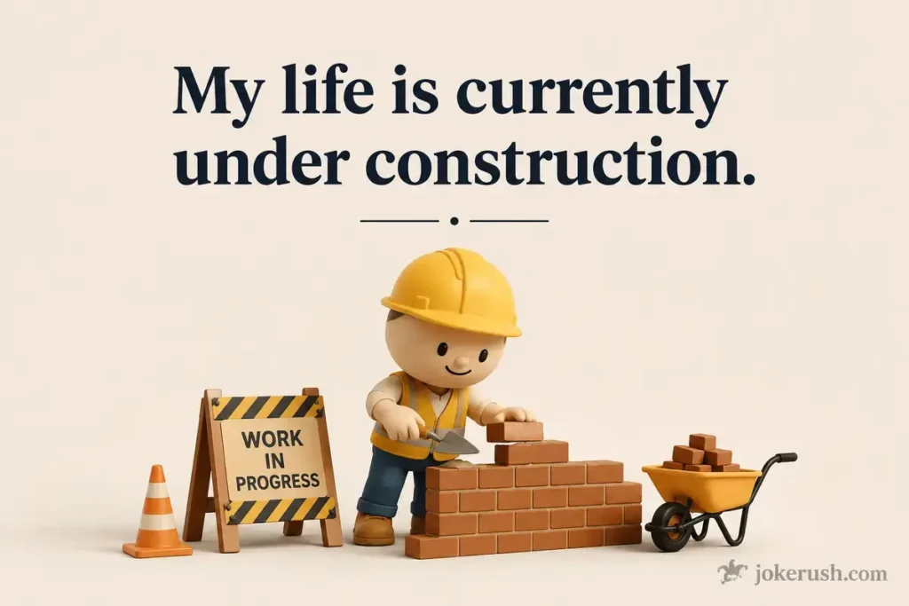 Construction Puns and Jokes One Liners
