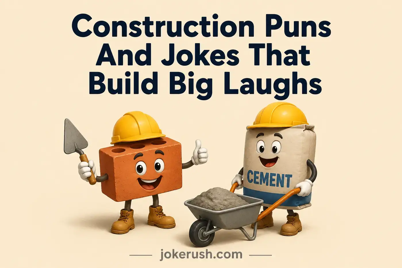 Construction Puns And Jokes That Build Big Laughs
