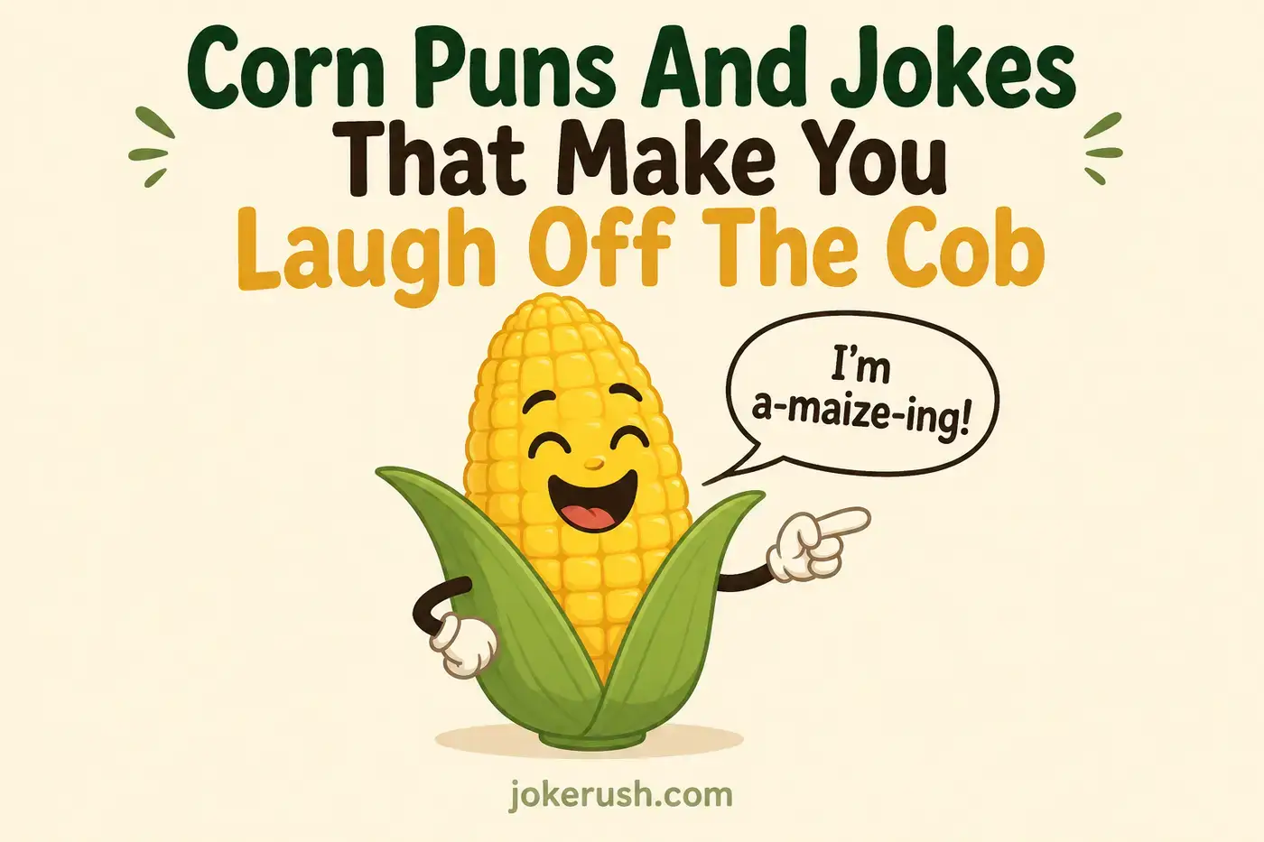 Corn Puns And Jokes That Make You Laugh Off The Cob