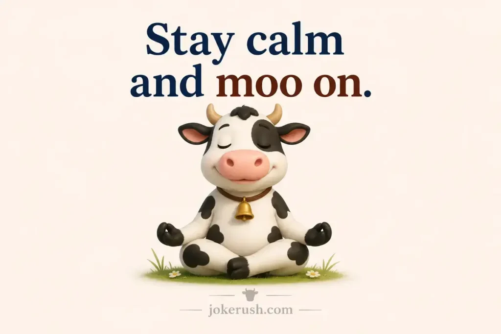 Cow Puns And Jokes For Instagram