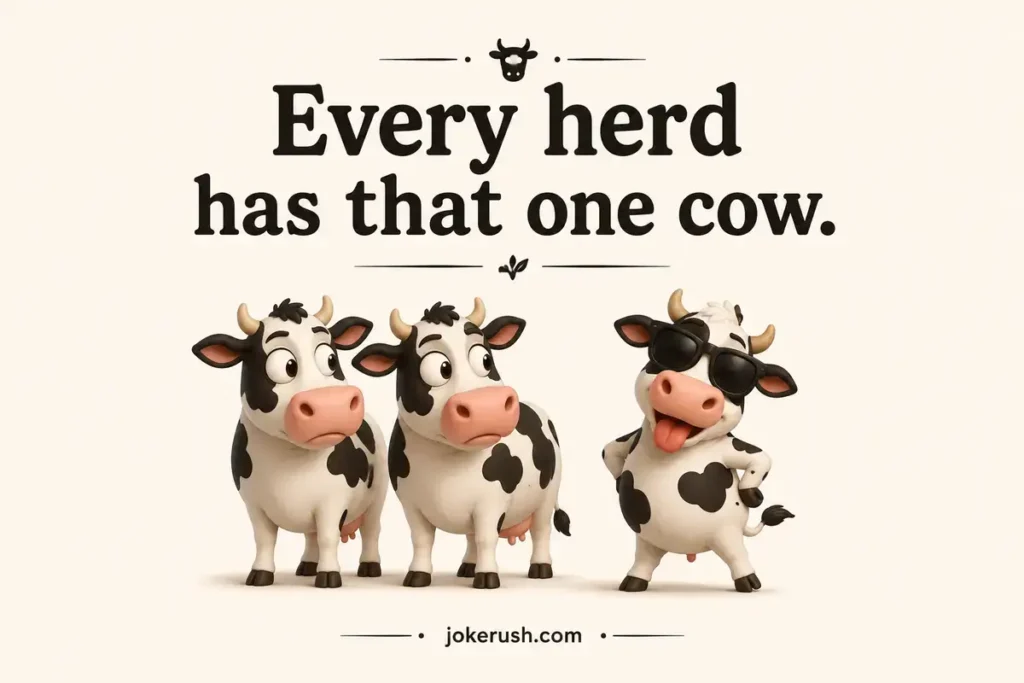 Cow Puns And Jokes For Reddit
