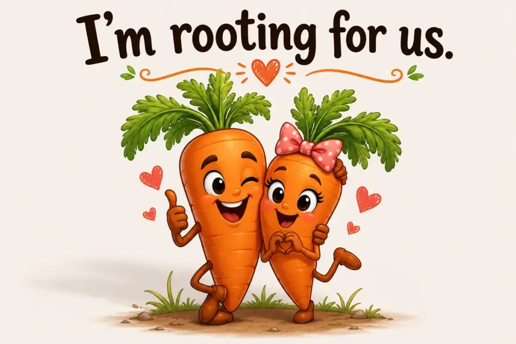 Cute Carrot Puns And Jokes For Couples
