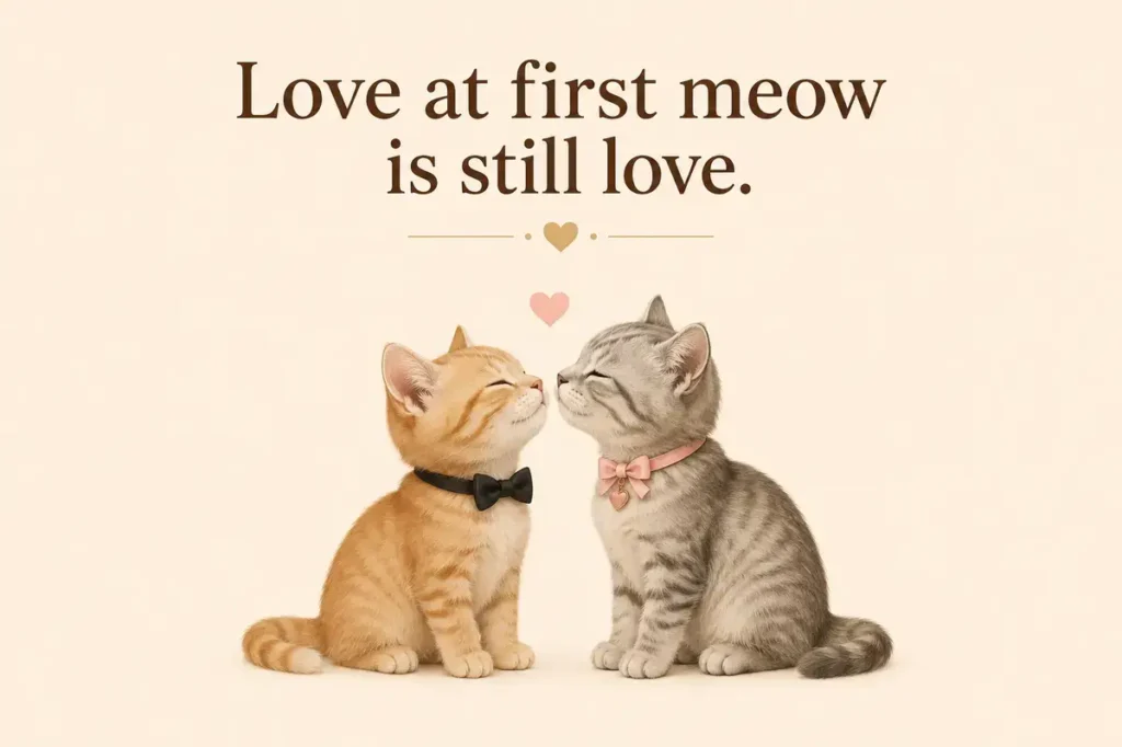 Cute Cat Jokes For Couples