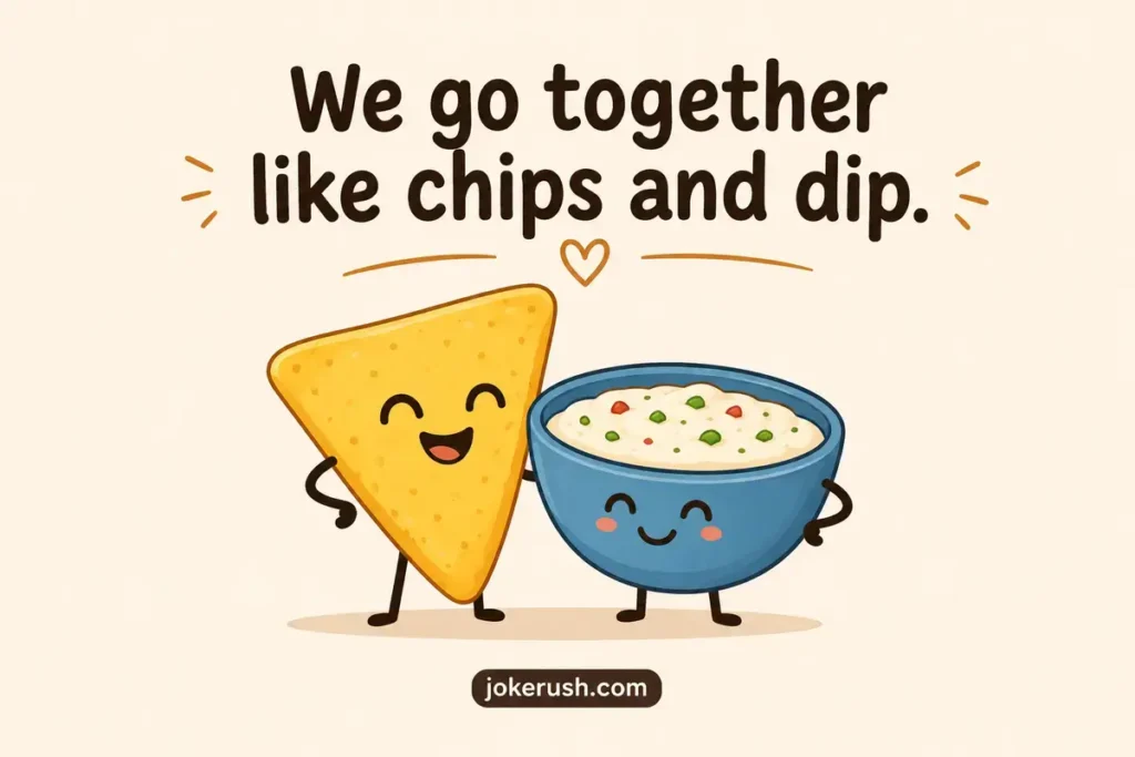 Cute Chip Puns And Jokes For Couples