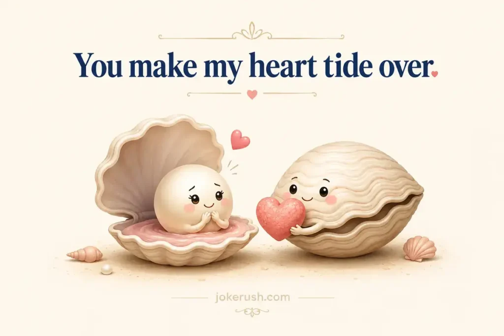 Cute Clam Puns And Jokes For Couples