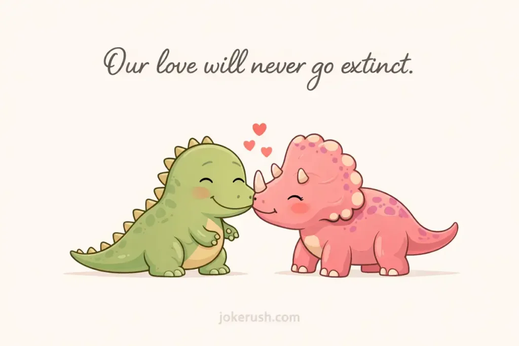 Cute Dinosaur Dad Jokes For Couples