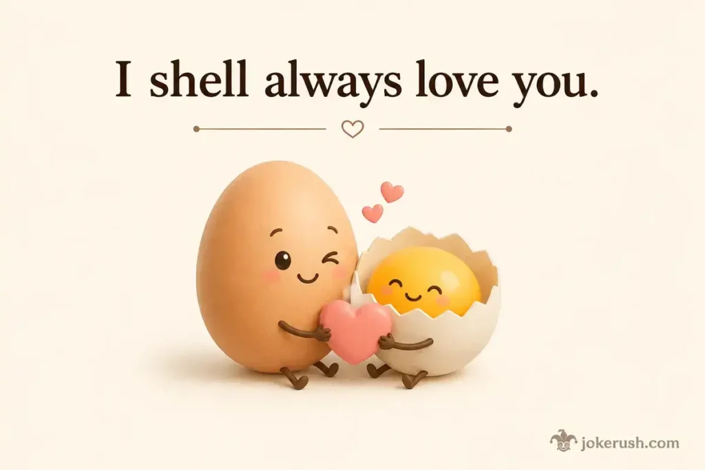 Cute Egg Puns And Jokes For Couples