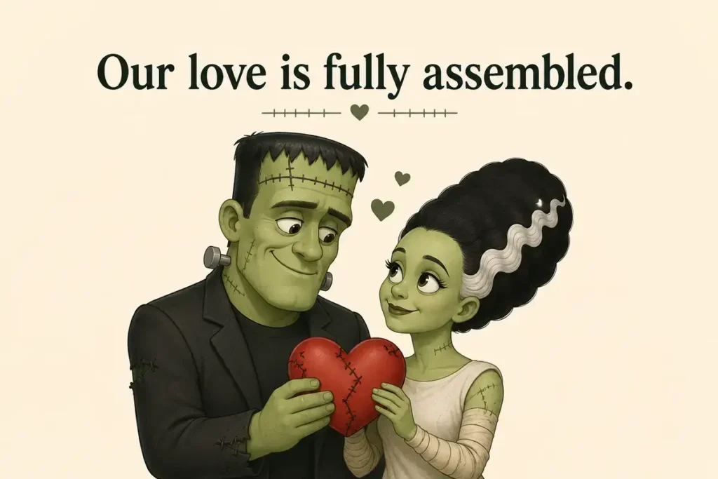Cute Frankenstein Jokes And Puns For Couples