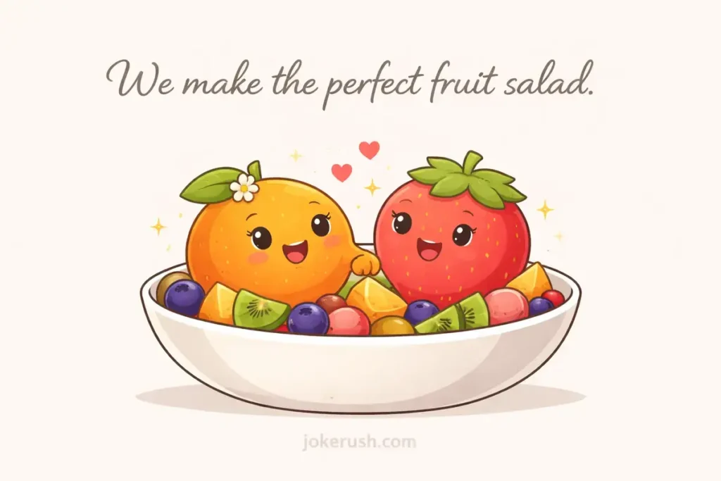 Cute Orange Puns And Jokes For Couples