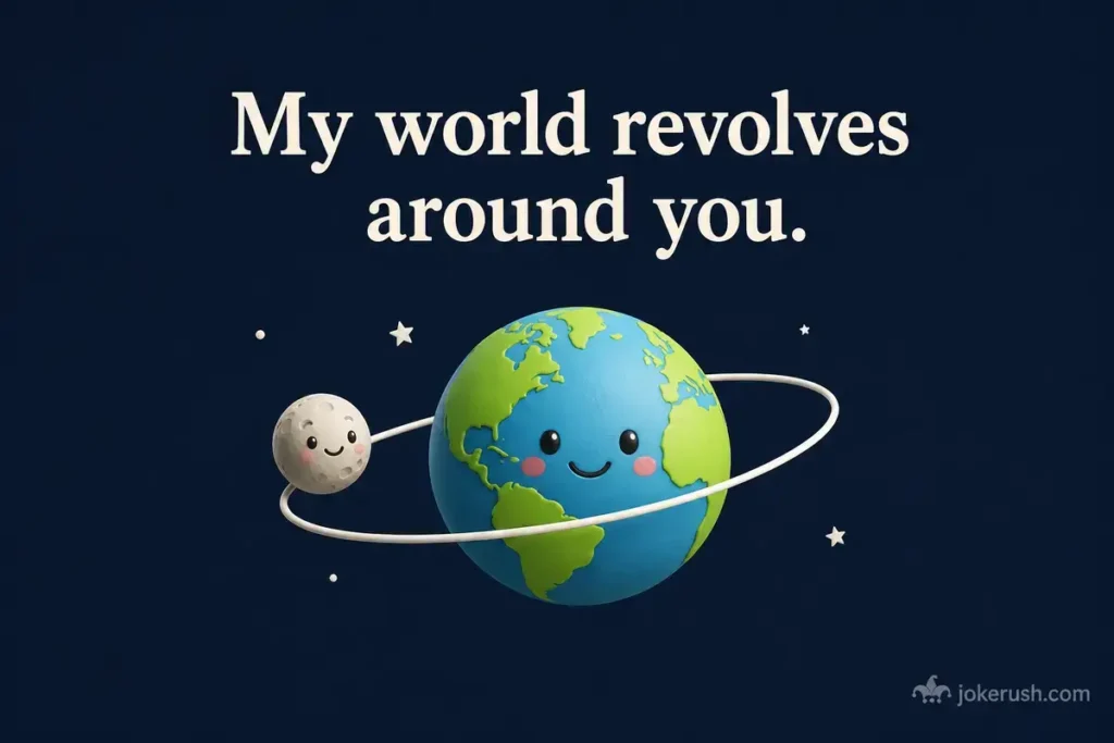 Cute Space Jokes And Puns For Couples
