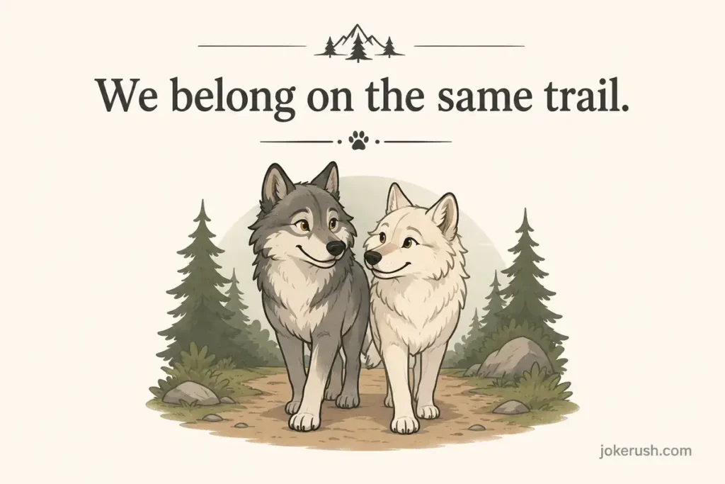 Cute Wolf Jokes For Couples