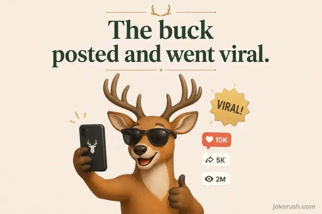 Deer Puns And Jokes For Reddit