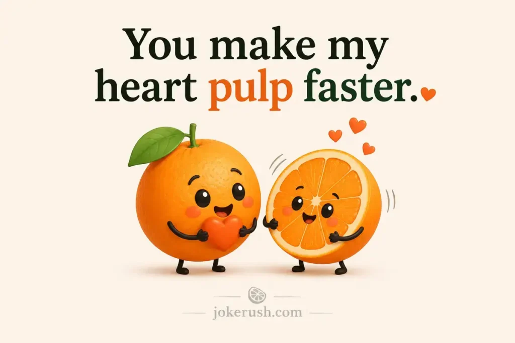 Dirty Orange Puns And Jokes For Adults