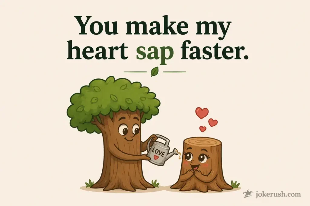 dirty Tree puns and jokes for adults