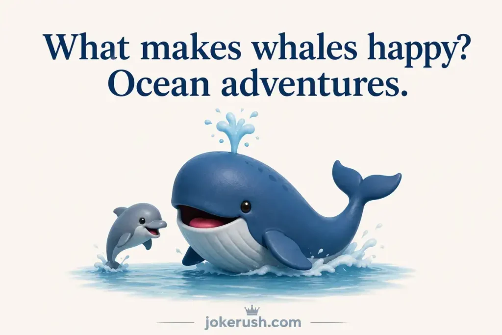 Easy Whale Jokes For Kids