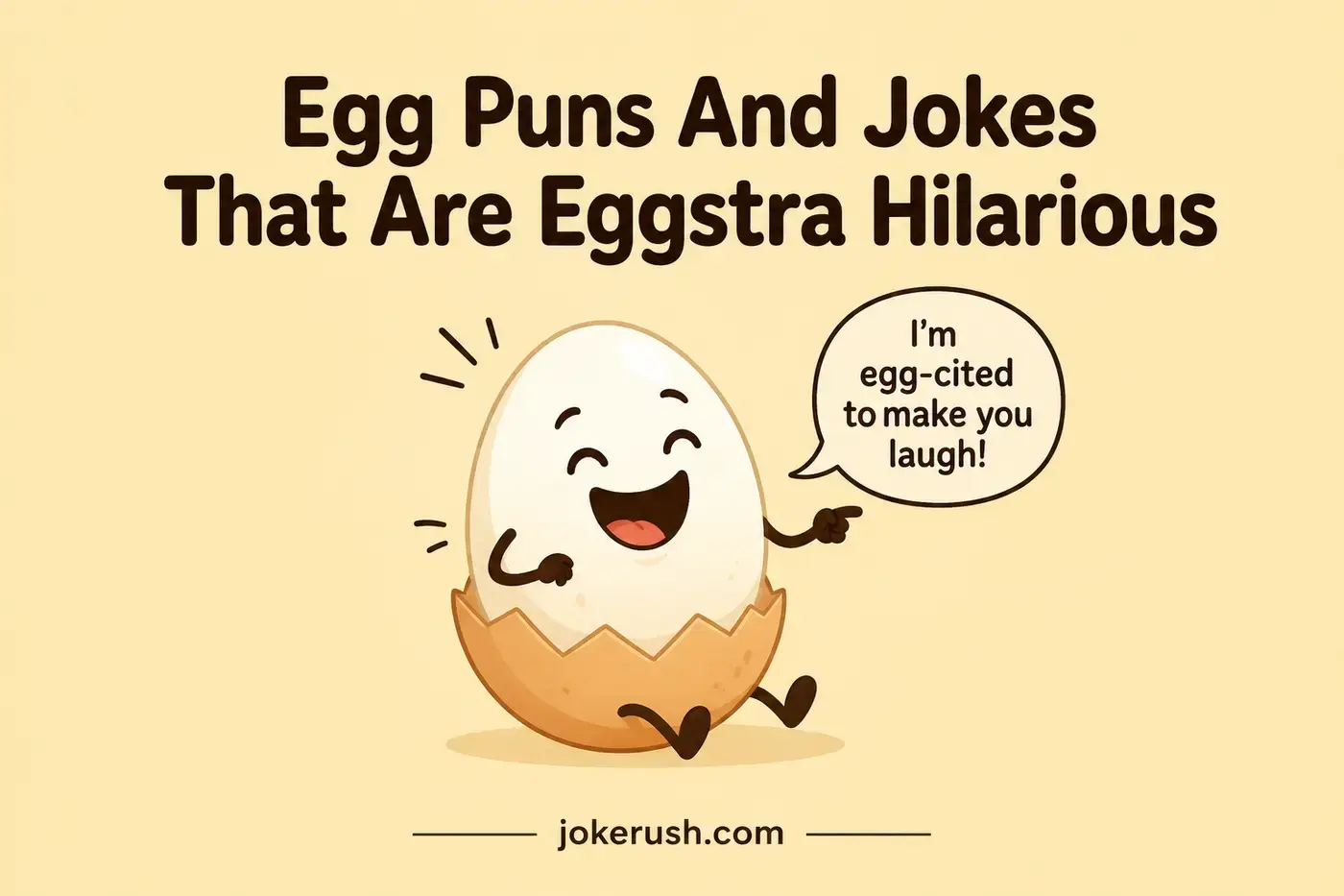 Egg Puns And Jokes That Are Eggstra Hilarious