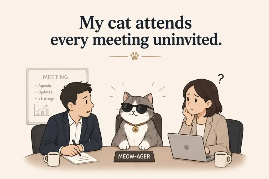 Entertaining Cat Gags And Remarks