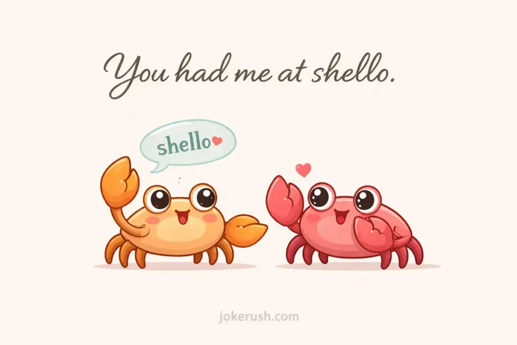 Flirty Crab Jokes For Reddit