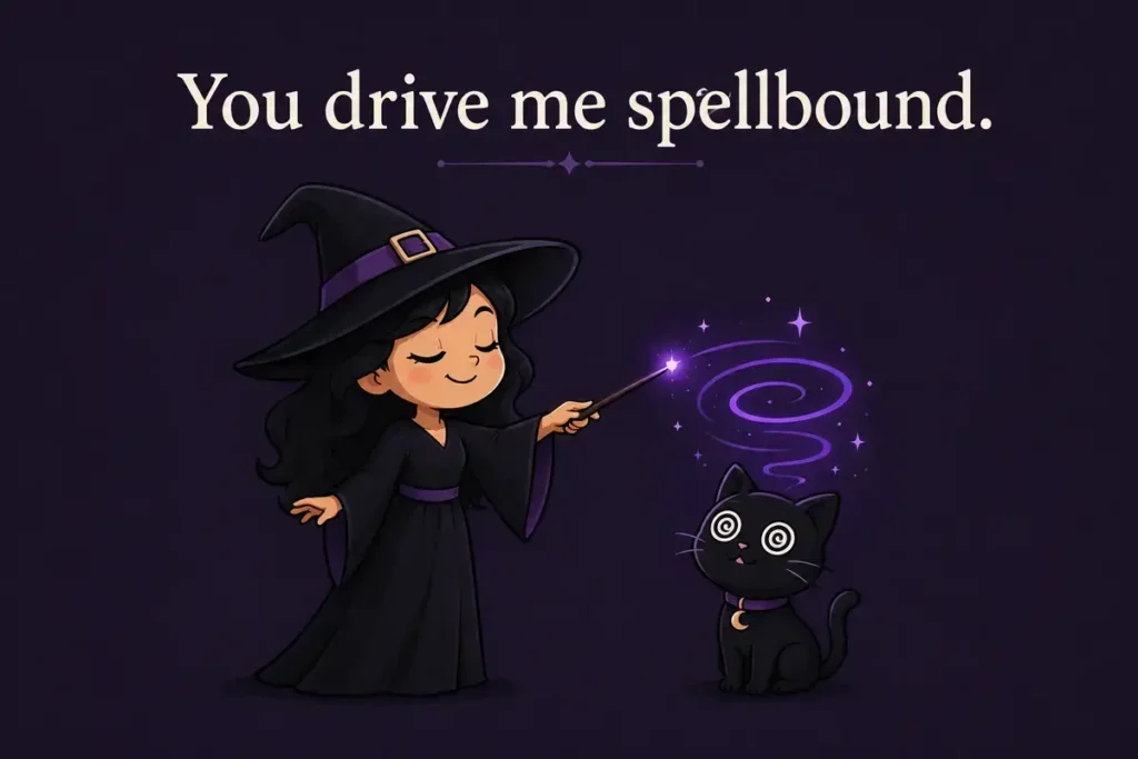 Flirty Witch Puns And Jokes For Drivers