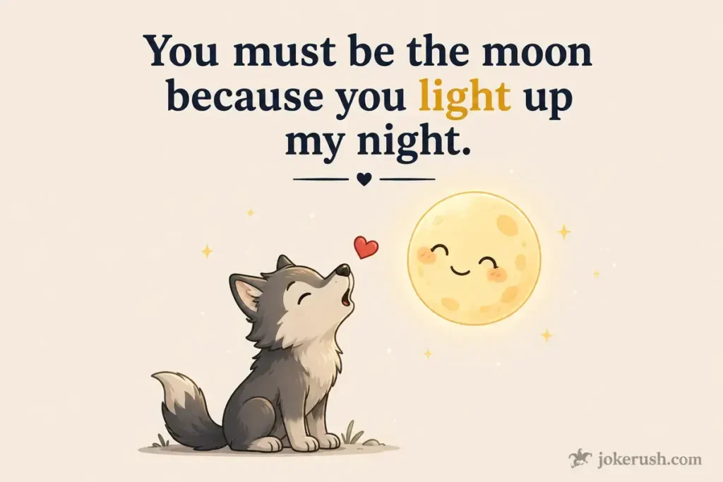 Flirty Wolf Puns For Womens