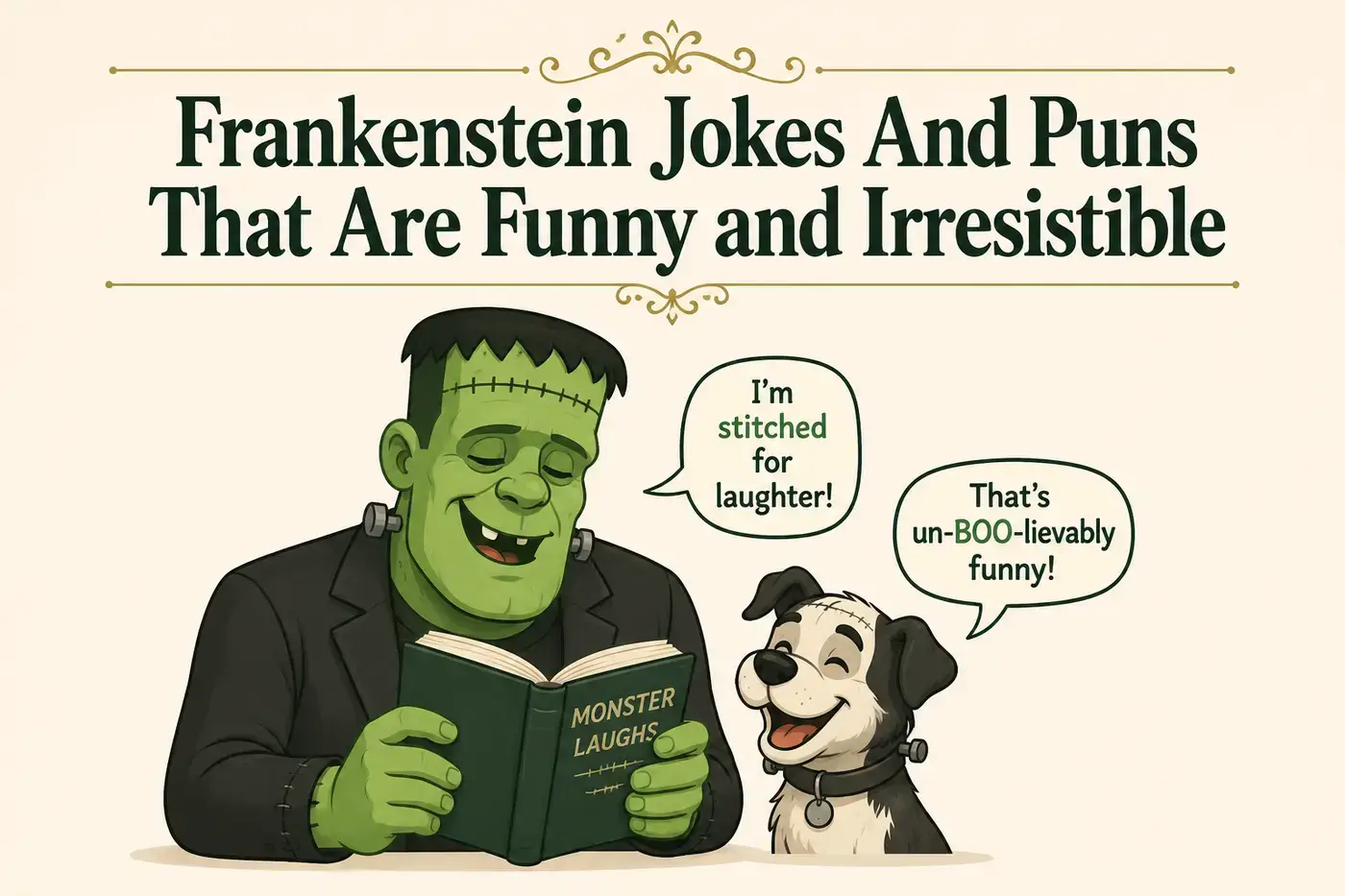 Frankenstein Jokes And Puns That Are Funny and Irresistible