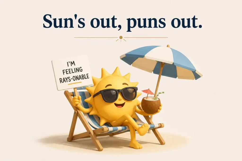 Funny Beach Puns And Jokes For Sunny Day Humor