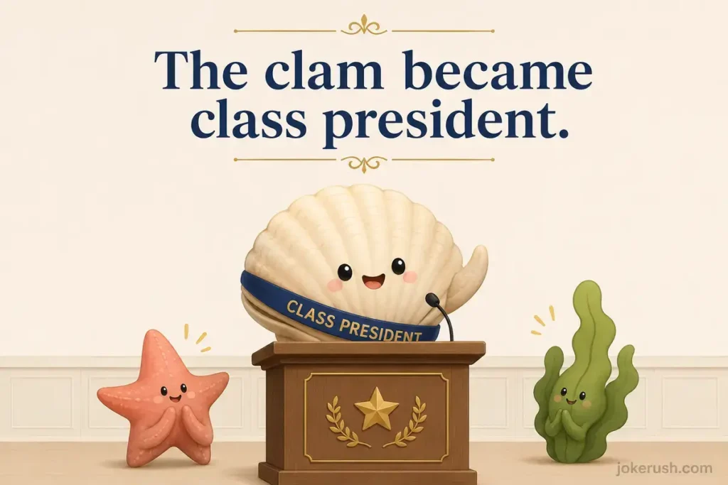 Funny Clam Puns And Jokes For Students