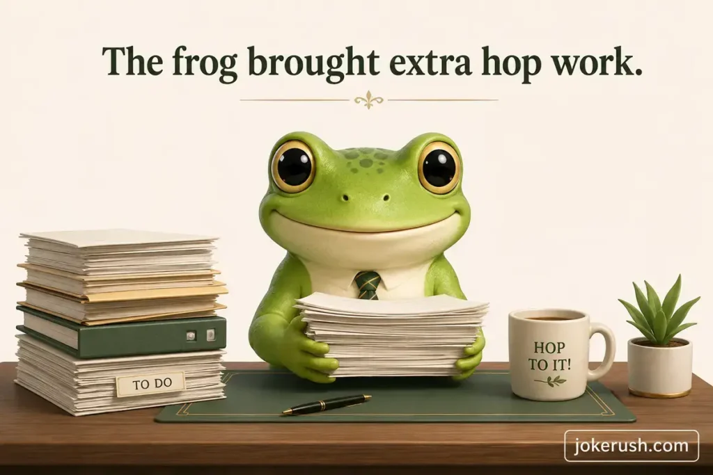 Funny Frog Puns And Jokes For Students