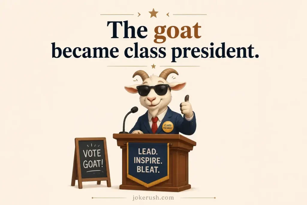 Funny Goat Puns And Jokes For Students