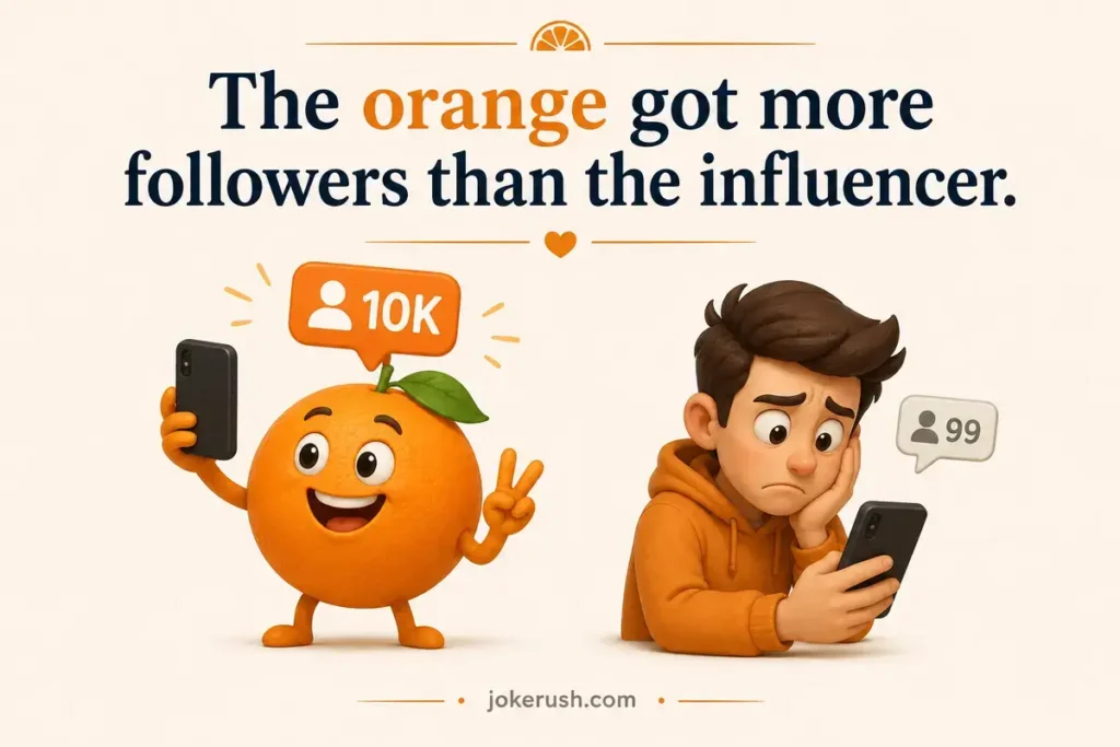 Funny Orange Jokes For Reddit