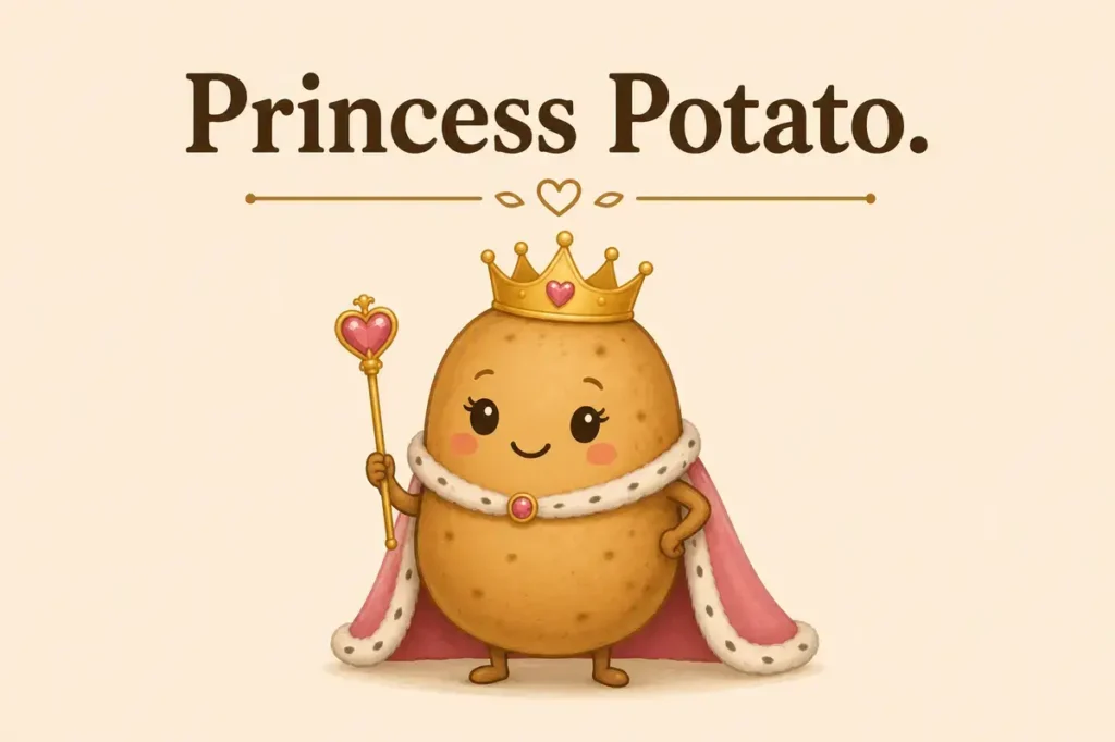 Funny Potato Puns Names For Babies