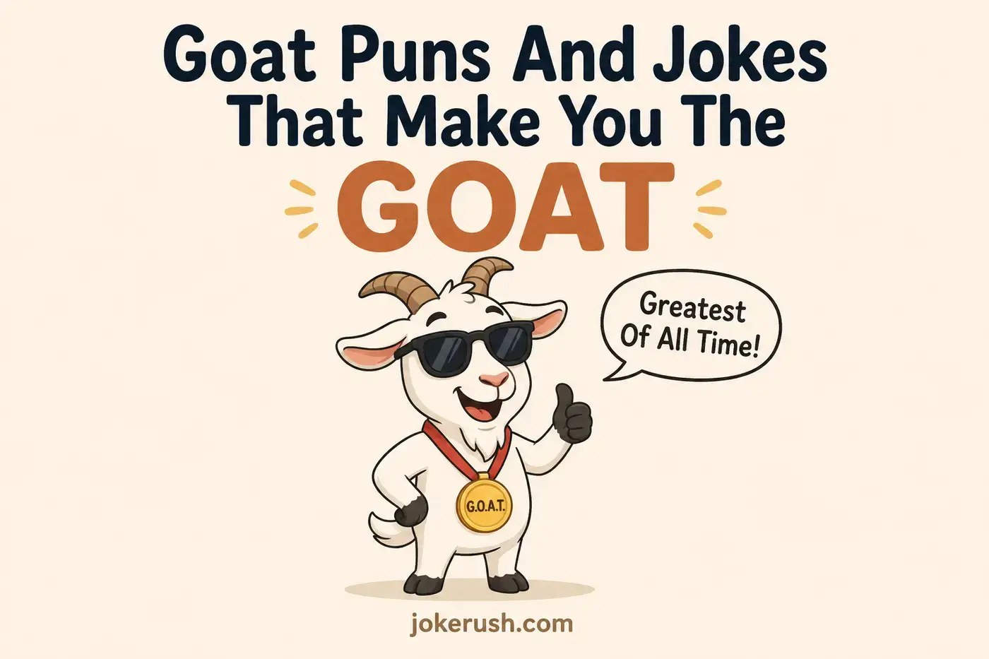 Goat Puns And Jokes That Make You The GOAT