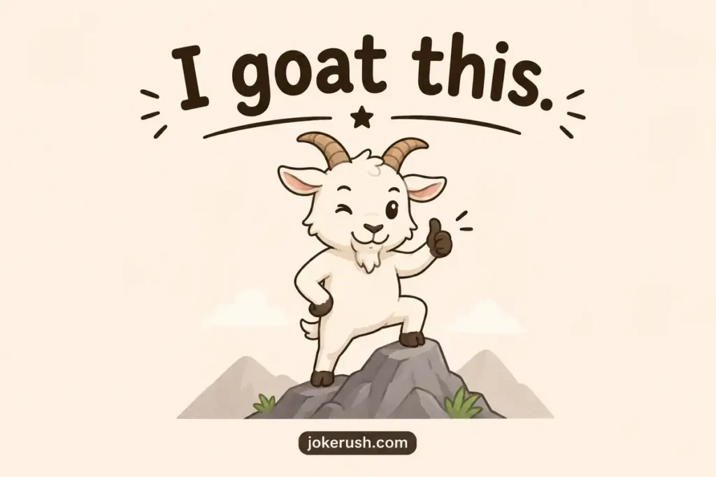 Goat Puns One Liners For Reddit