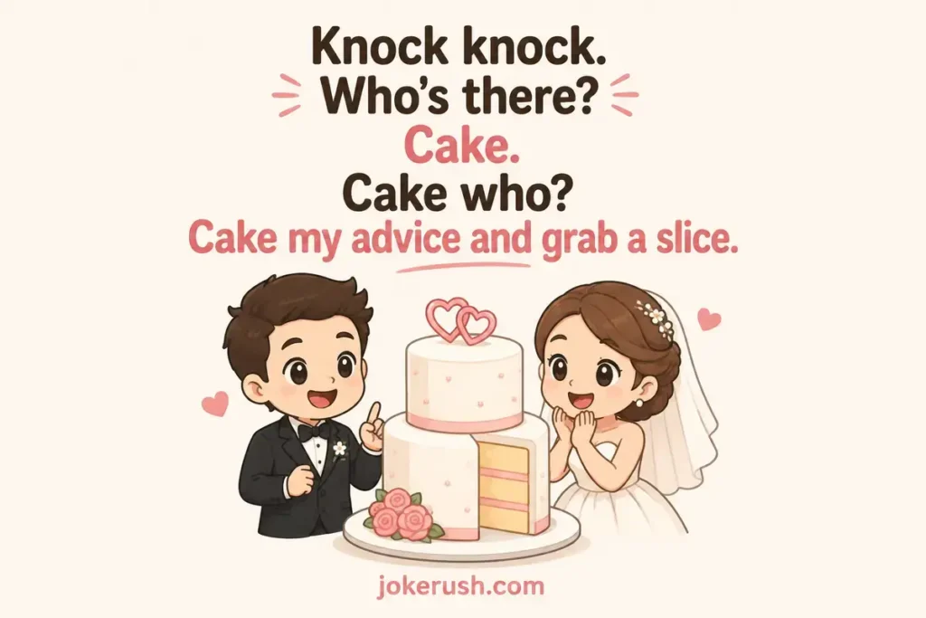 Knock Knock Wedding Jokes And Puns