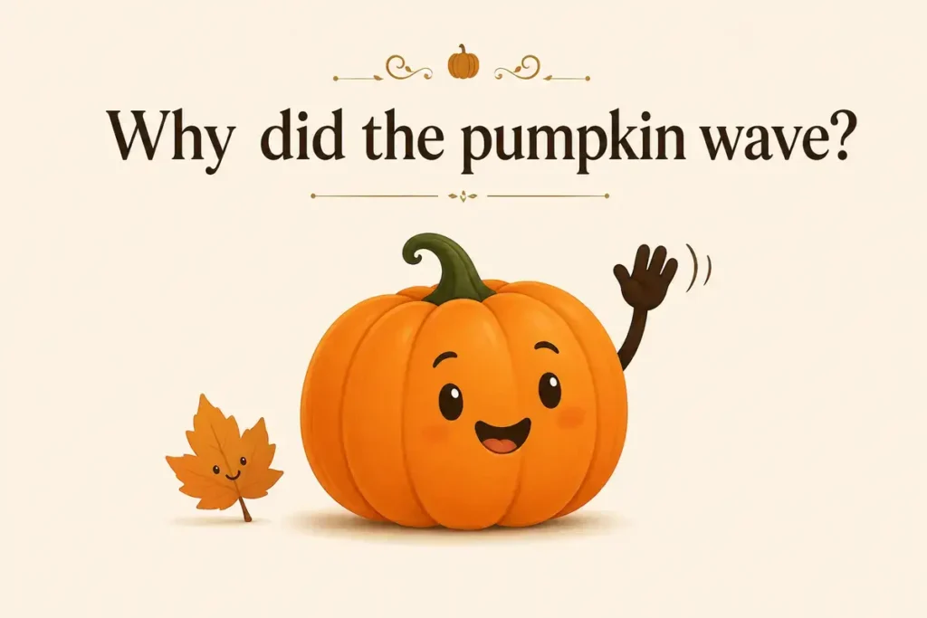Little Pumpkin Jokes For Kids