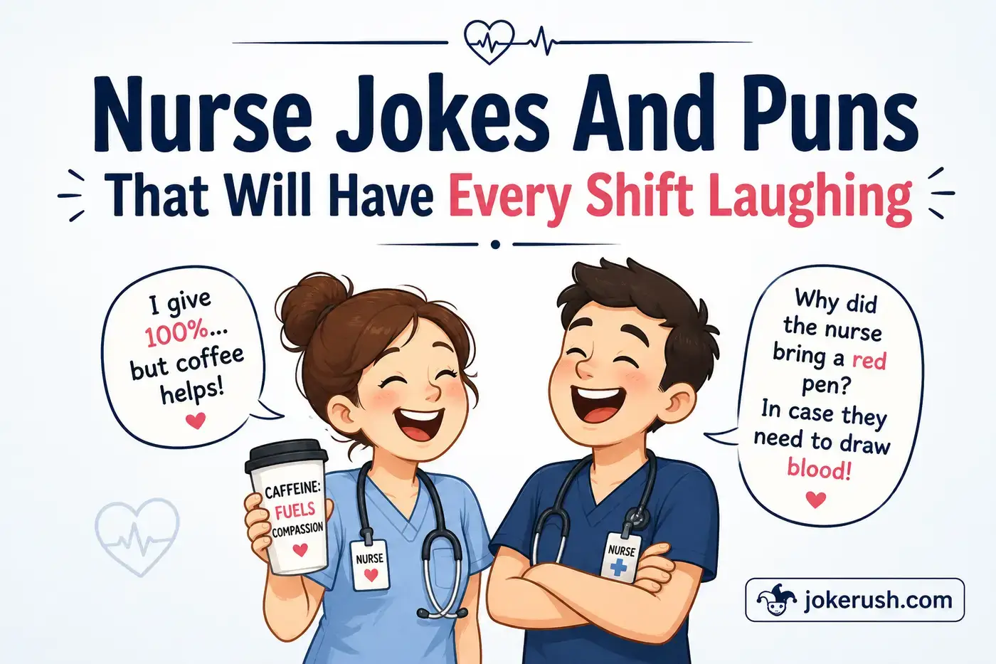 Nurse Jokes And Puns That Will Have Every Shift Laughing