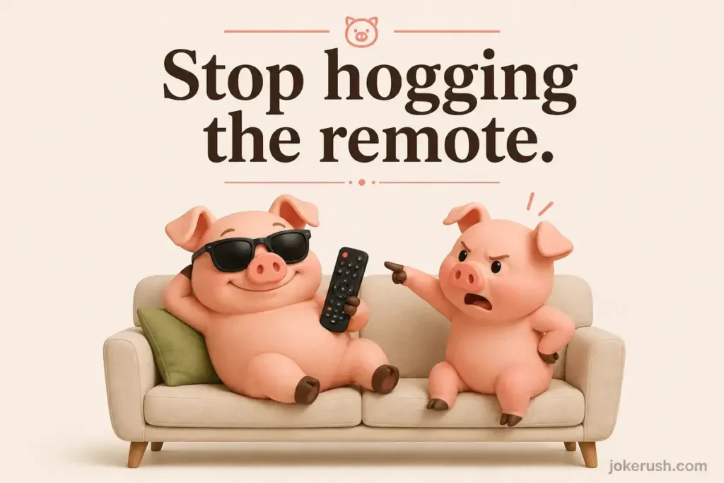 Pig Puns And Jokes One Liners