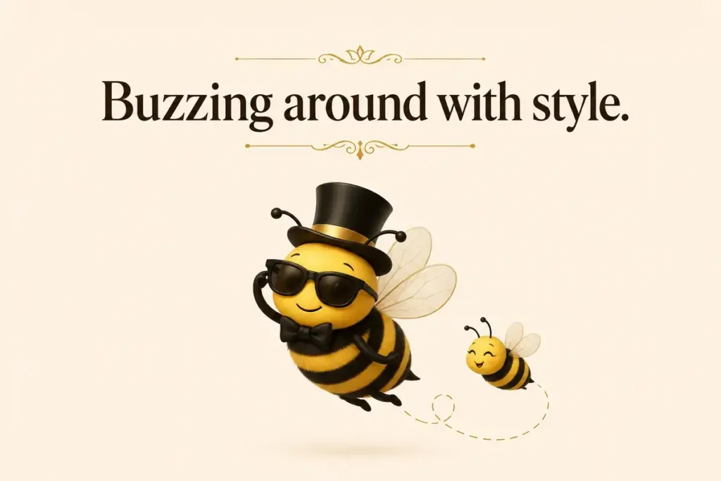 Playful Bee Puns Dirty Humor With A Cheeky Twist