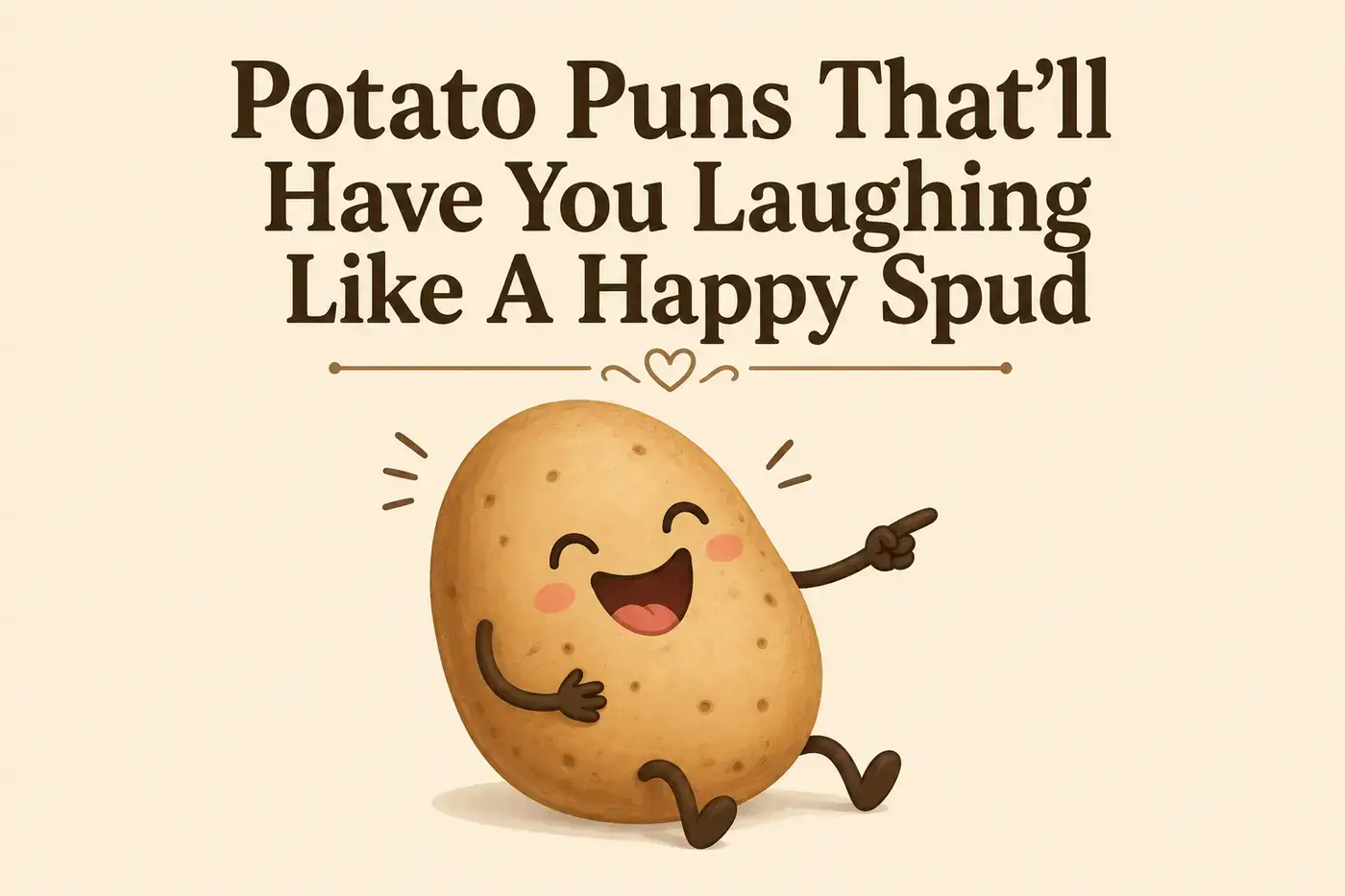Potato Puns That’ll Have You Laughing Like A Happy Spud